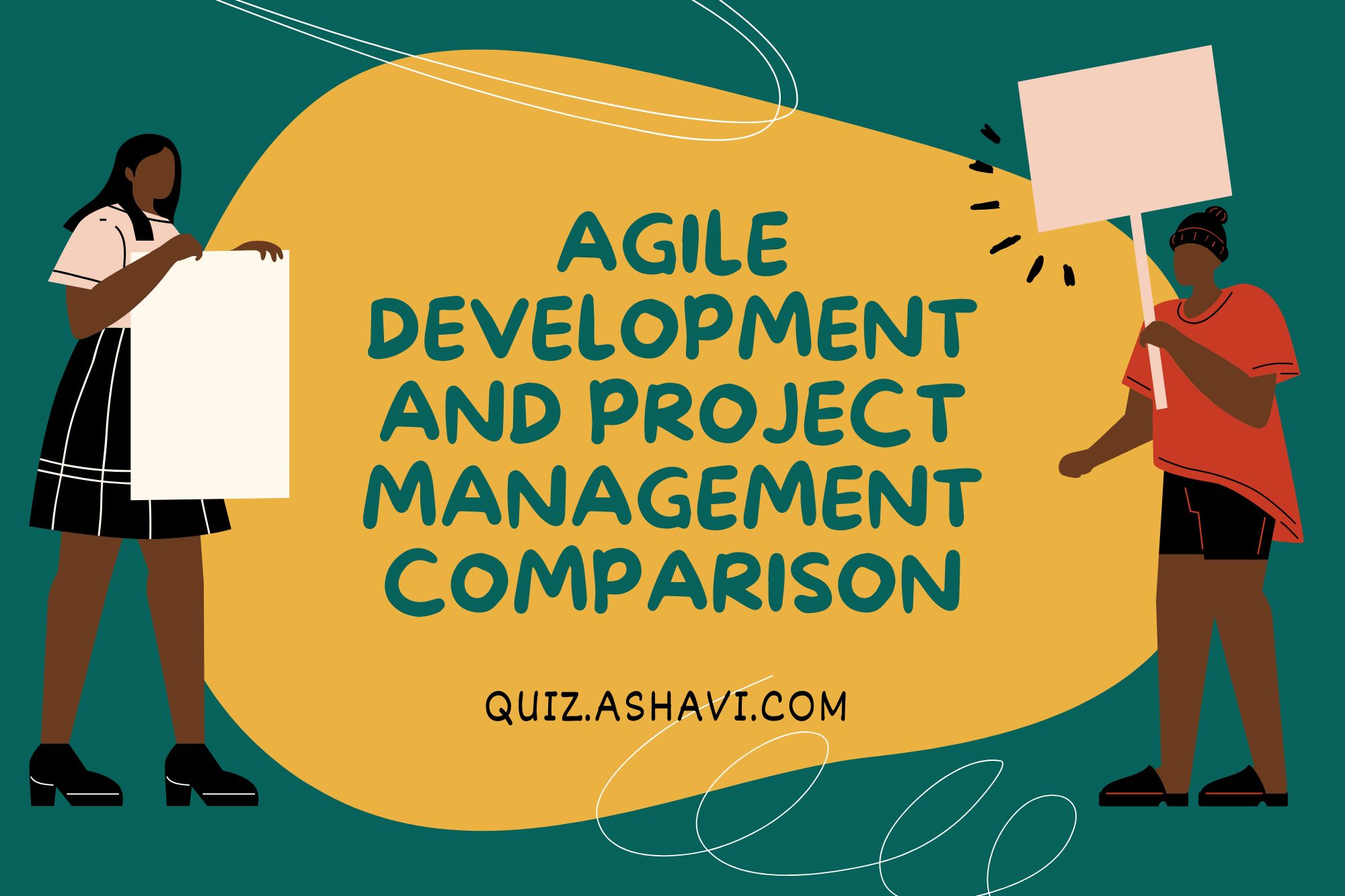 Agile Development and Project Management Comparison